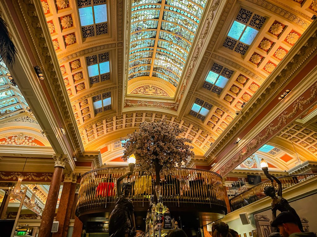 restaurante irlanda banco