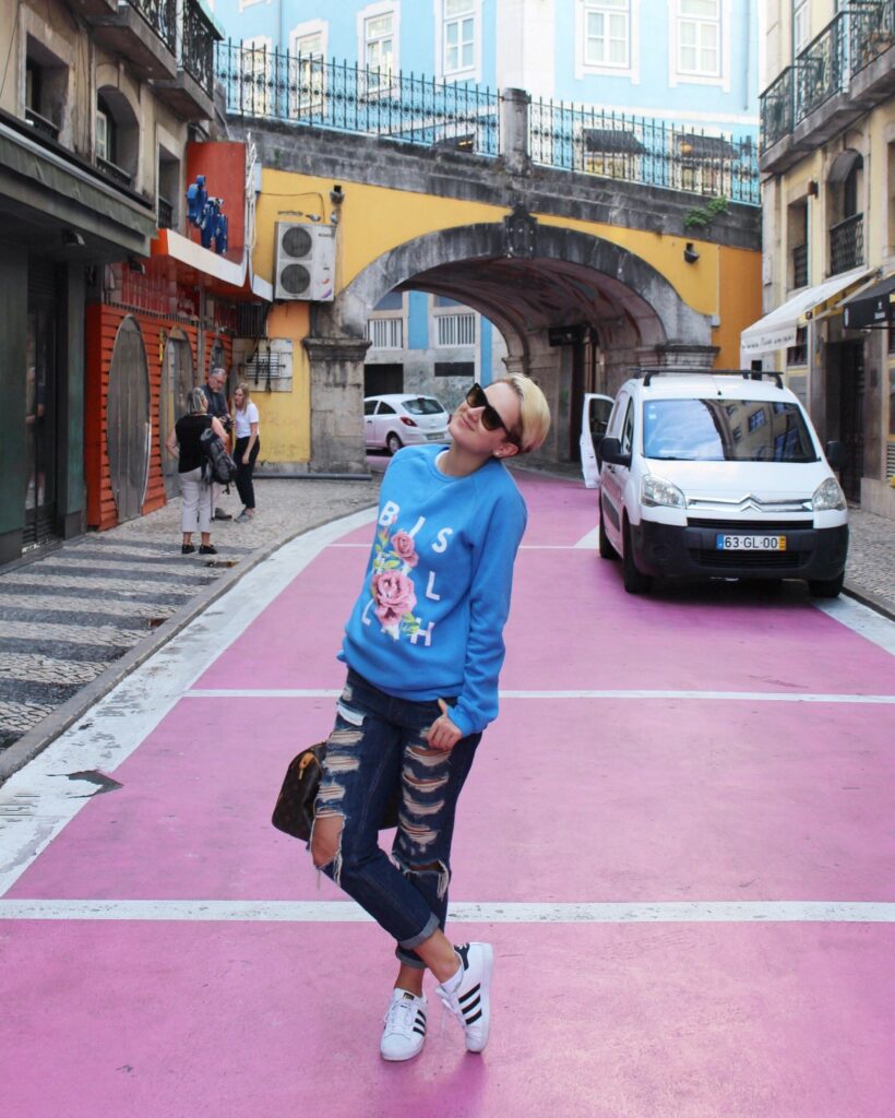 Calle rosa lisboa