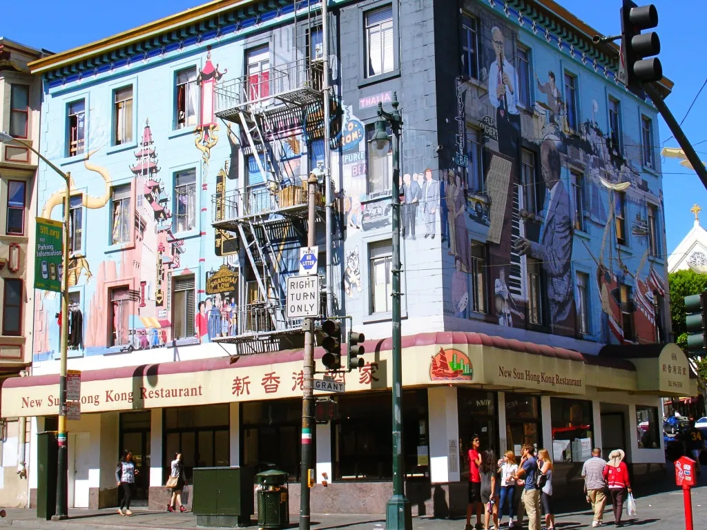 Street art san francisco