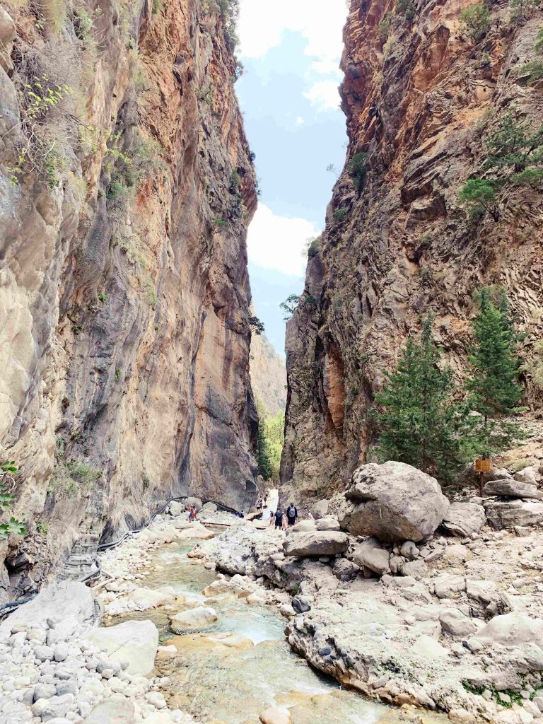 Samaria gorge creta