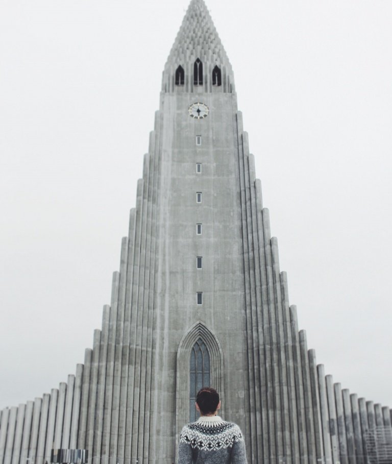Islandia iglesia Reykjavík
