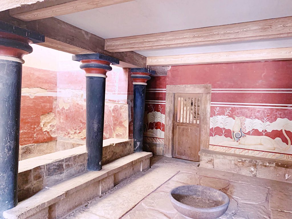 Itinerario de 7 días en Creta Knossos
