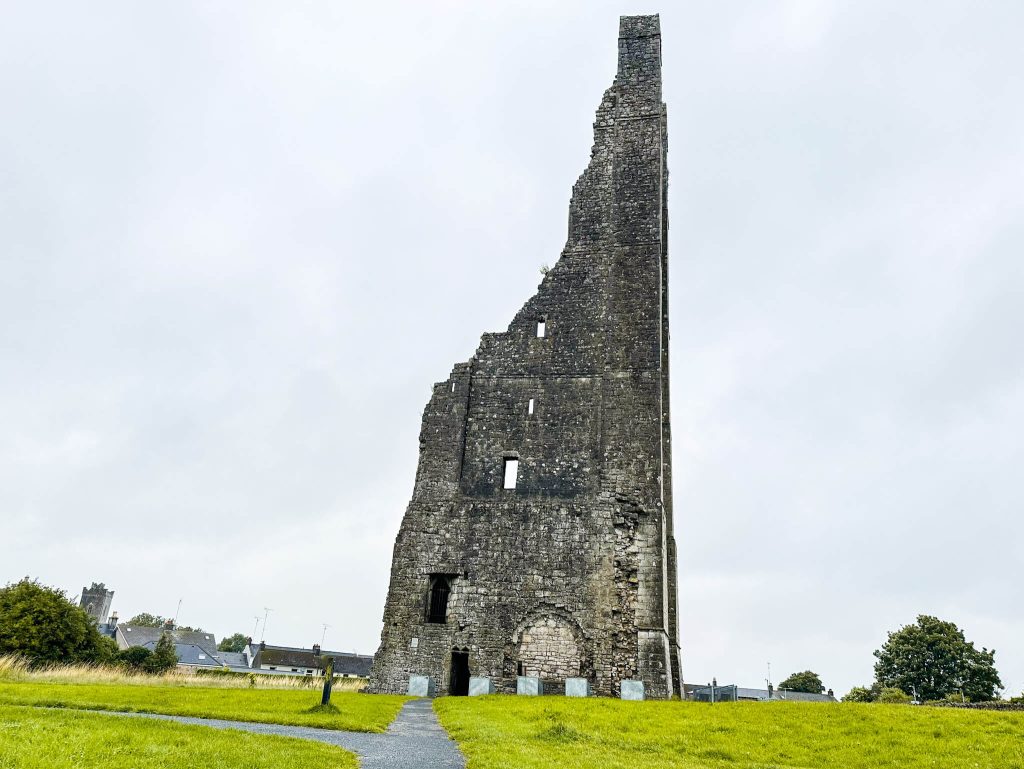trim Castillo irlanda niños