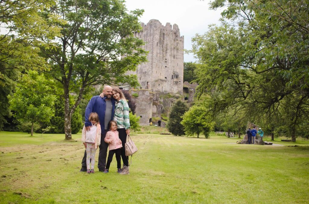 Itinerario de 7 días en Irlanda con niños