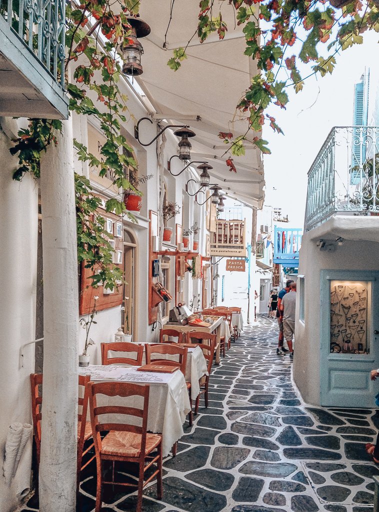 Viajar a Mykonos vale la pena