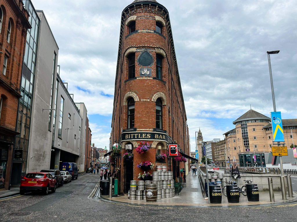 Irlanda belfast con ninos