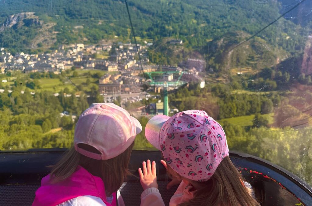 Nuestro viaje al Pirineo Aragonés con Niños
