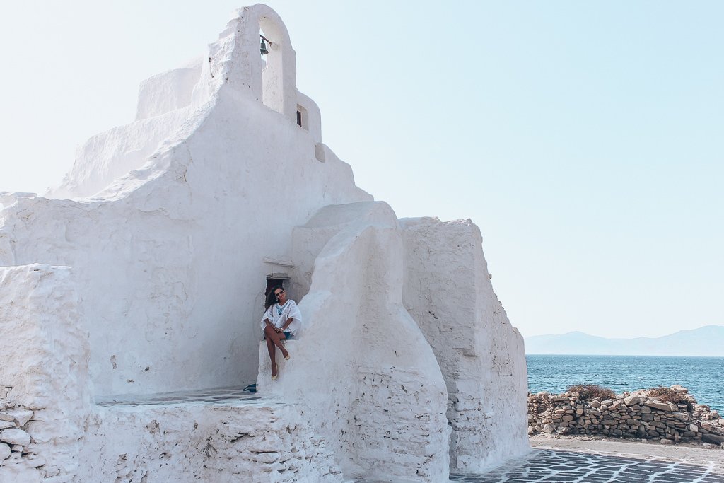 Que ver en mykonos