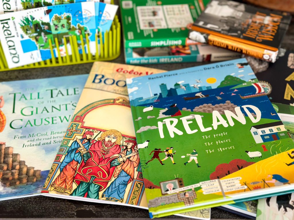 Irlanda 7 dias con ninos libros