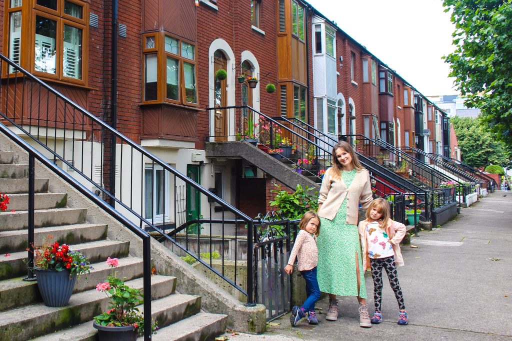 Dublin con ninos