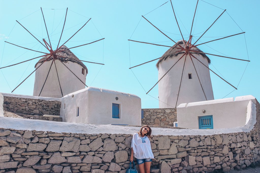 Viajar a Mykonos o a Santorini Mi sincera opinión