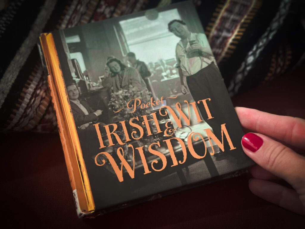 Irish wisdom books